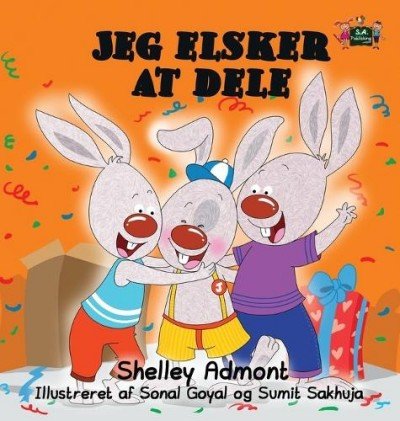 I Love to Share - in Danish only (HC)