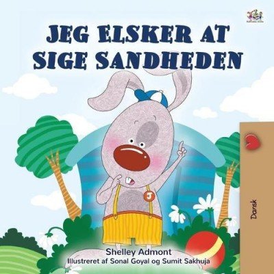 I Love to Tell the Truth  -  in Danish only   (PB)