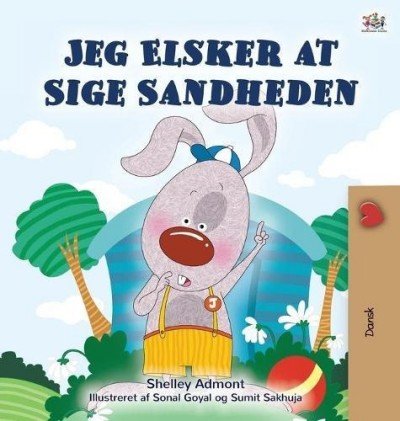 I Love to Tell the Truth  -  in Danish only   (HC)