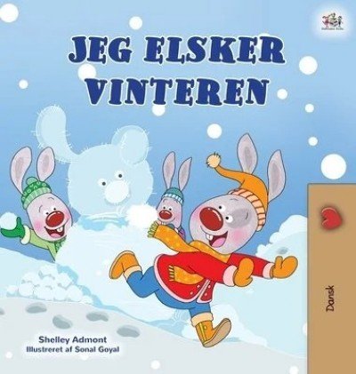I Love Winter - in Danish only (HC)