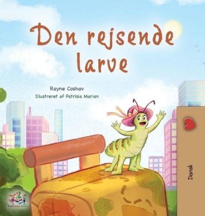 The traveling Caterpillar  -  in Danish only   (HC)