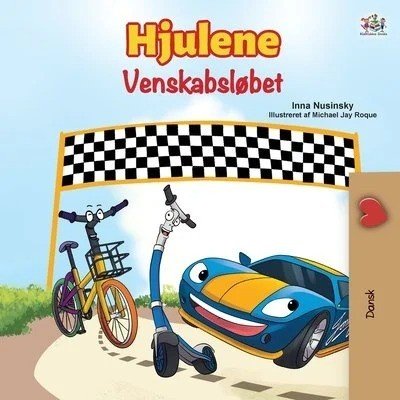 The Wheels: The Friendship Race  -  in Danish only   (PB)