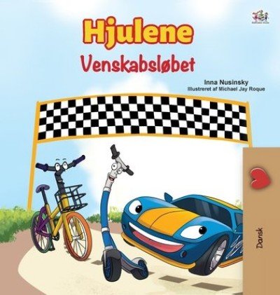 The Wheels: The Friendship Race  -  in Danish only   (HC)