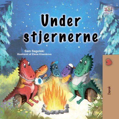 Under the Stars  -  in Danish only   (HC)
