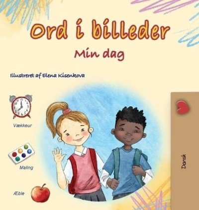 Words in Pictures - My Day - in Danish only (HC)