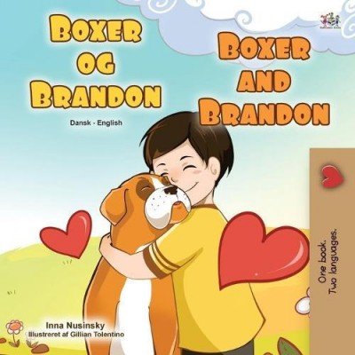 Boxer and Brandon - in Danish and English (PB)