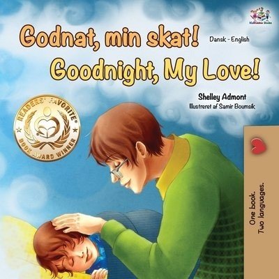 Goodnight, My Love! - in Danish and English (PB)