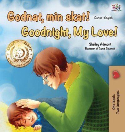Goodnight, My Love! - in Danish and English (HC)