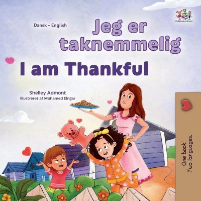 I am Thankful - in Danish and English (PB)