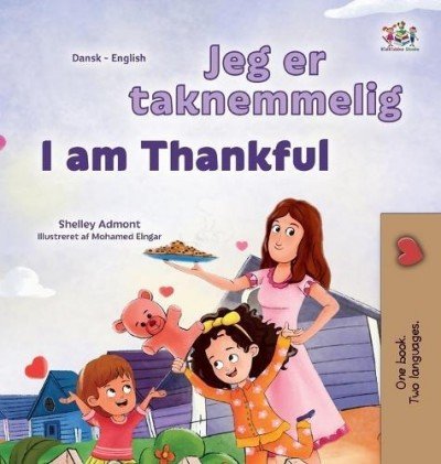 I am Thankful - in Danish and English (HC)
