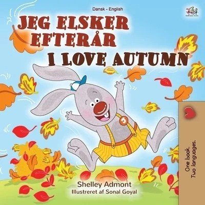 I Love Autumn - in Danish and English (PB)