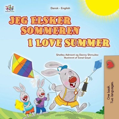 I Love Summer - in Danish and English (PB)
