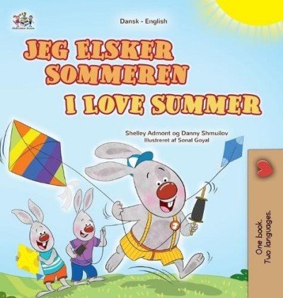 I Love Summer - in Danish and English (HC)