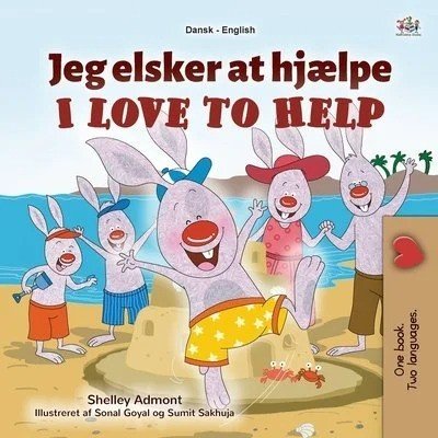 I Love to Help - in Danish and English (PB)
