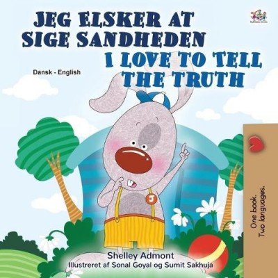 I Love to Tell the Truth  -  in Danish and English   (PB)