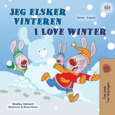 I Love Winter - in Danish and English (PB)