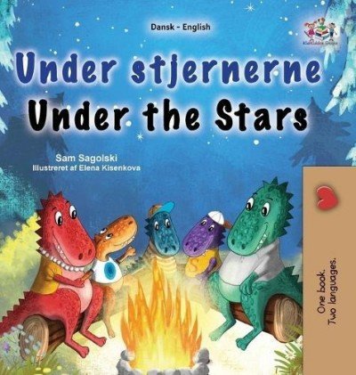 Under the Stars  -  in Danish and English   (HC)