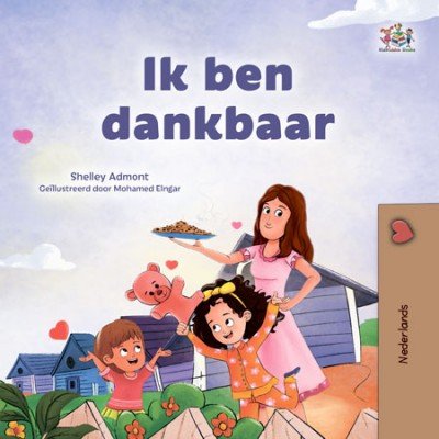 I am Thankful - in Dutch only (HC)