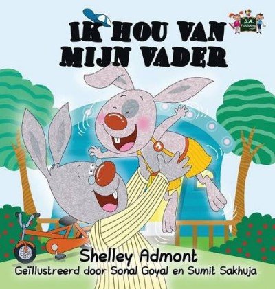 I Love My Dad - in Dutch only (HC)