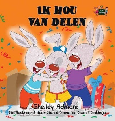 I Love to Share - in Dutch only (HC)