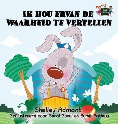 I Love to Tell the Truth  -  in Dutch only   (HC)