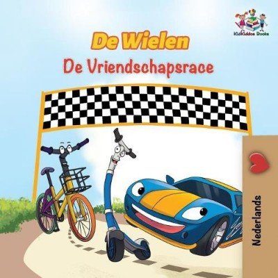 The Wheels: The Friendship Race  -  in Dutch only   (PB)