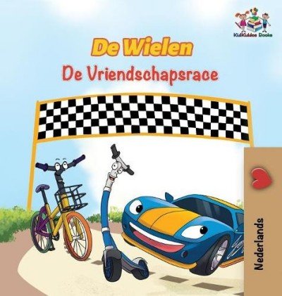 The Wheels: The Friendship Race  -  in Dutch only   (HC)
