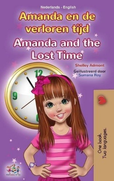 Amanda and the Lost Time - in Dutch and English (HC)