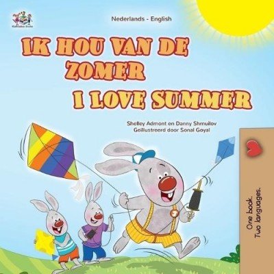 I Love Summer - in Dutch and English (PB)