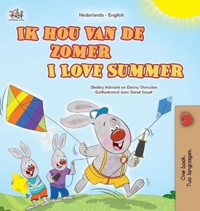 I Love Summer - in Dutch and English (HC)