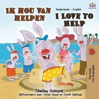 I Love to Help - in Dutch and English (PB)