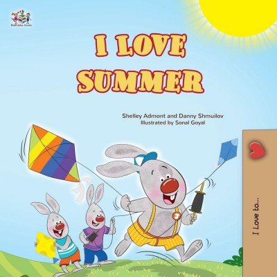 I Love Summer  -  in English only   (PB)