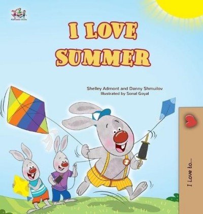 I Love Summer  -  in English only   (HC)