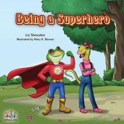 Being a Superhero - in English only (PB)