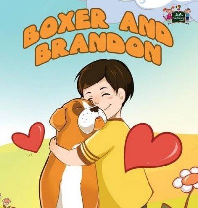 Boxer and Brandon  -  in English only   (HC)