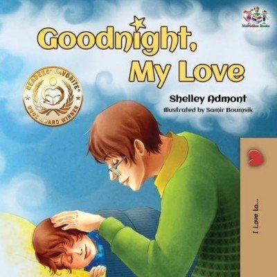 Goodnight, My Love!  -  in English only   (PB)