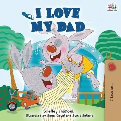 I Love My Dad - in English only (PB)