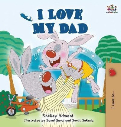 I Love My Dad - in English only (HC) V2
