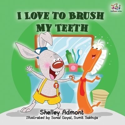I Love to Brush My Teeth - in English only (PB)