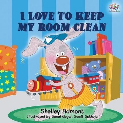 I Love to Keep My Room Clean - in English only (PB)