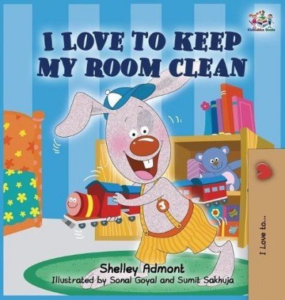 I Love to Keep My Room Clean - in English only (HC)