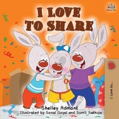 I Love to Share  -  in English only   (PB)
