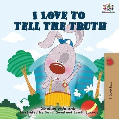 I Love to Tell the Truth  -  in English only   (PB)    V3