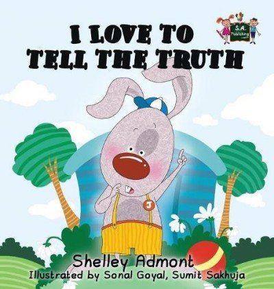 I Love to Tell the Truth  -  in English only   (HC)