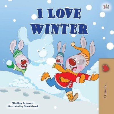 I Love Winter  -  in English only   (PB)