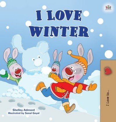 I Love Winter  -  in English only   (HC)