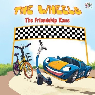 The Wheels: The Friendship Race  -  in English only   (PB)