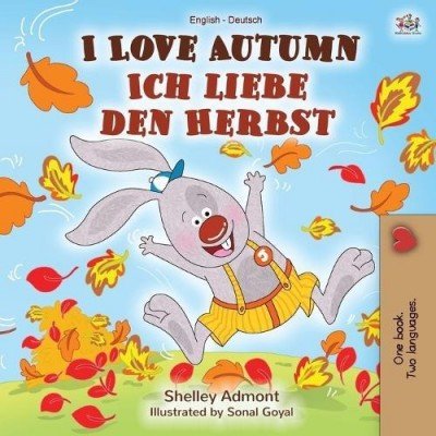 I Love Autumn  -  in German and English   (PB)    V2