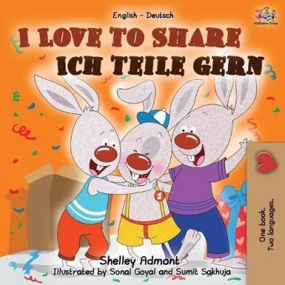 I Love to Share  -  in German and English   (PB)    V2