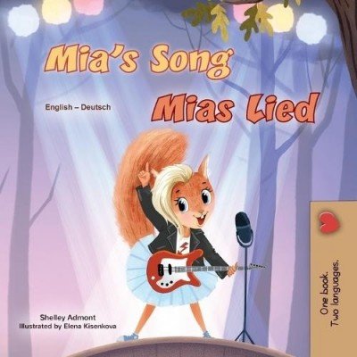 Mia's Song  -  in German and English   (PB)